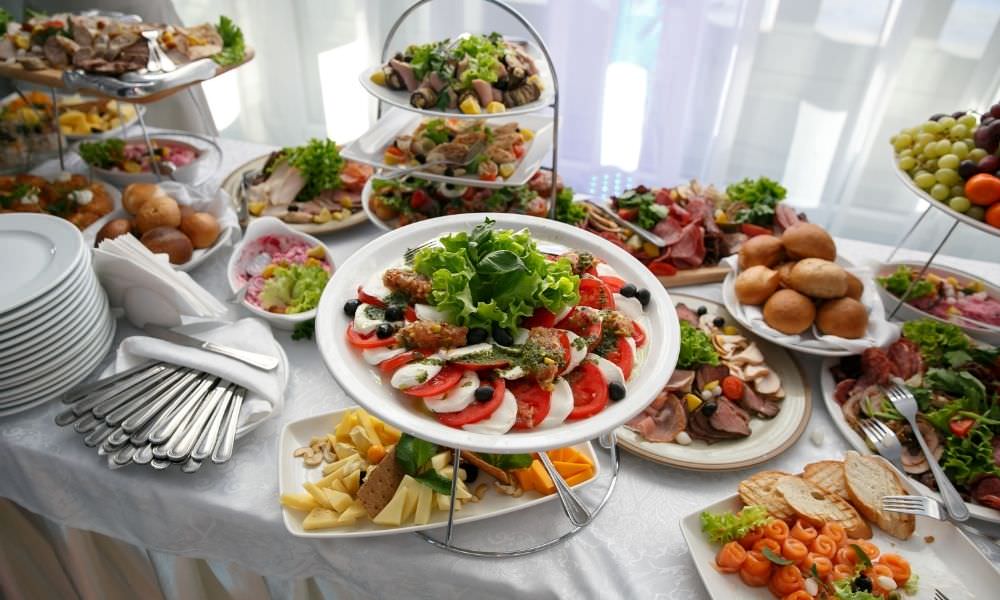 Konfirmation, Kommunion & Taufe – Catering Troisdorf